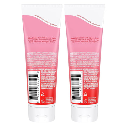 Natural Long Lasting Body Deodorant 2x 85g