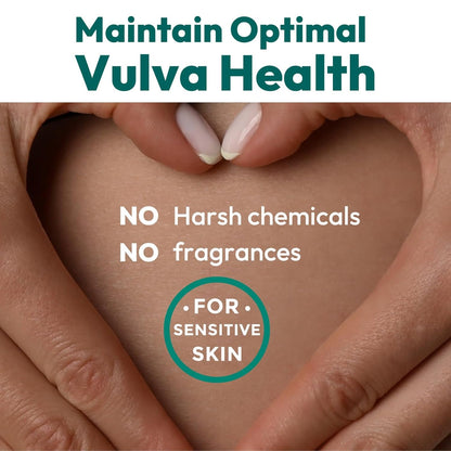 Gentle Vulva Moisturizing Cream for Sensitive Skin Relief
