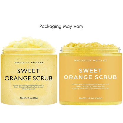 Natural Orange Exfoliating Body Scrub