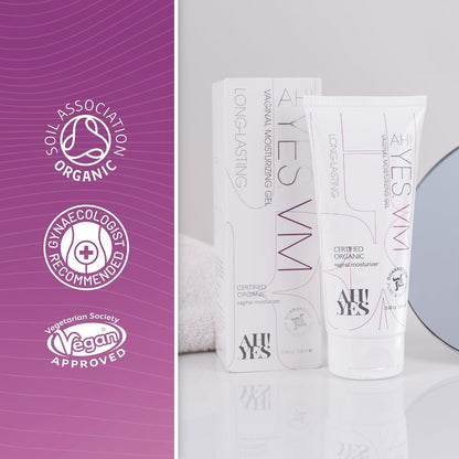 Gentle Intimate Moisturizer for Women - Natural & Hormone Free