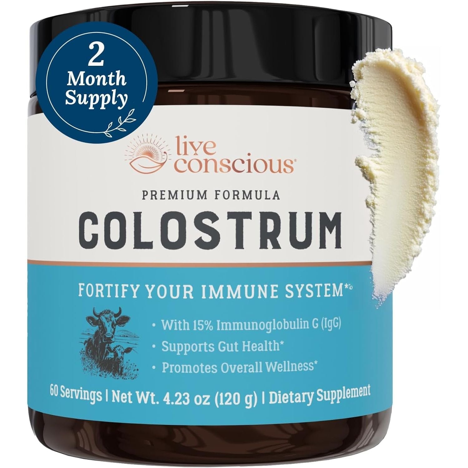 Natural Immune System Booster Powder 120g - Mycosmeticslondon