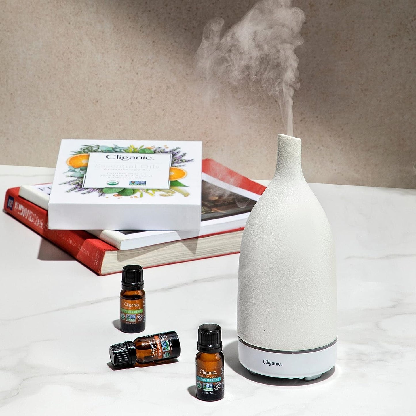 Natural Peppermint Oil 60ml - Pure Aromatherapy Essential Oil