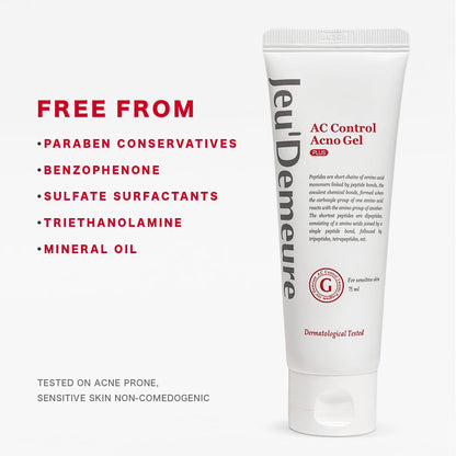 Advanced Acne Relief Gel with Peptides 75ml