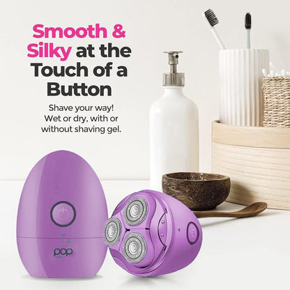 Easy Glide 3 Blade Electric Shaver for Women