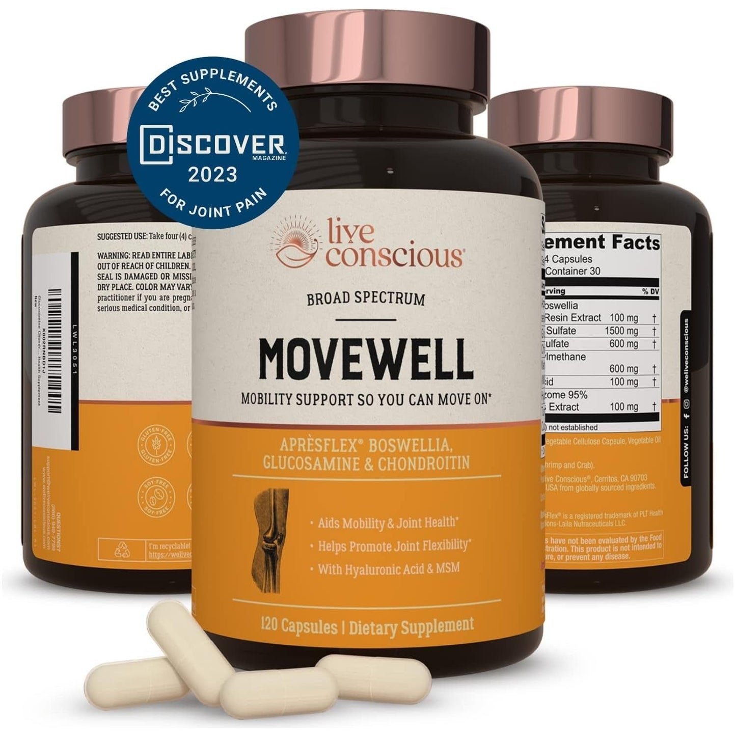 Joint Care Supplement for Mobility and Flexibility - Mycosmeticslondon