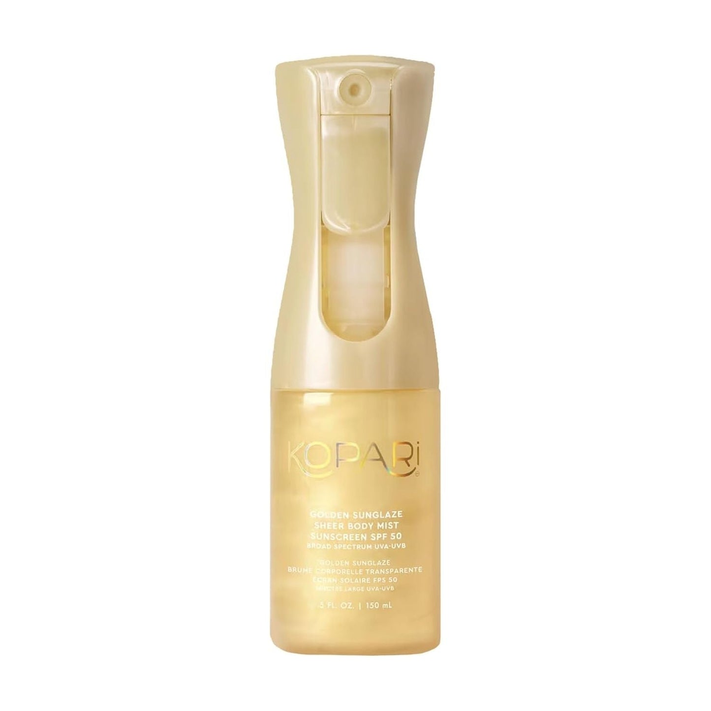 Natural Coconut Body Sunscreen Mist SPF 50 - Mycosmeticslondon