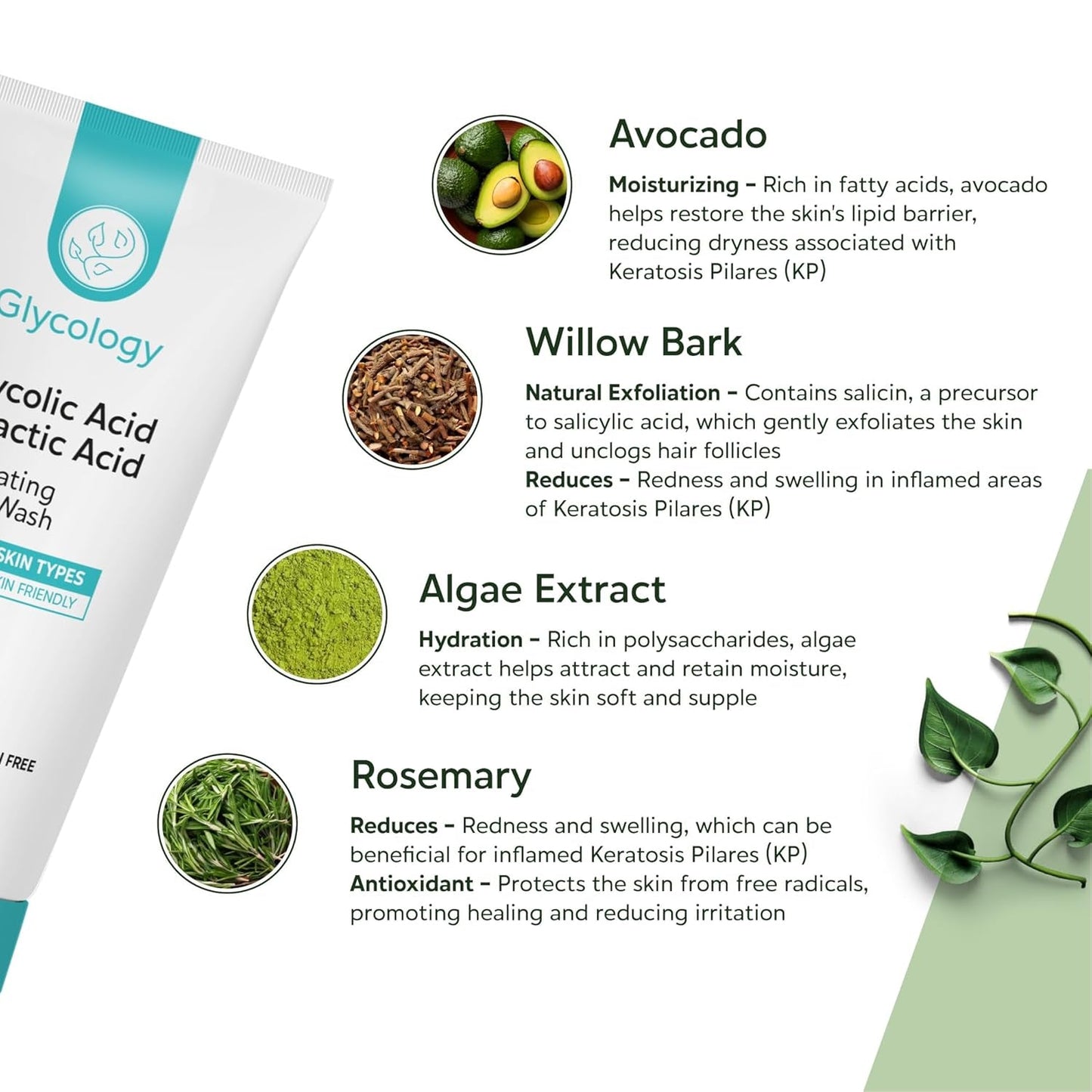 Gentle Exfoliating Body Wash for Glowing Skin