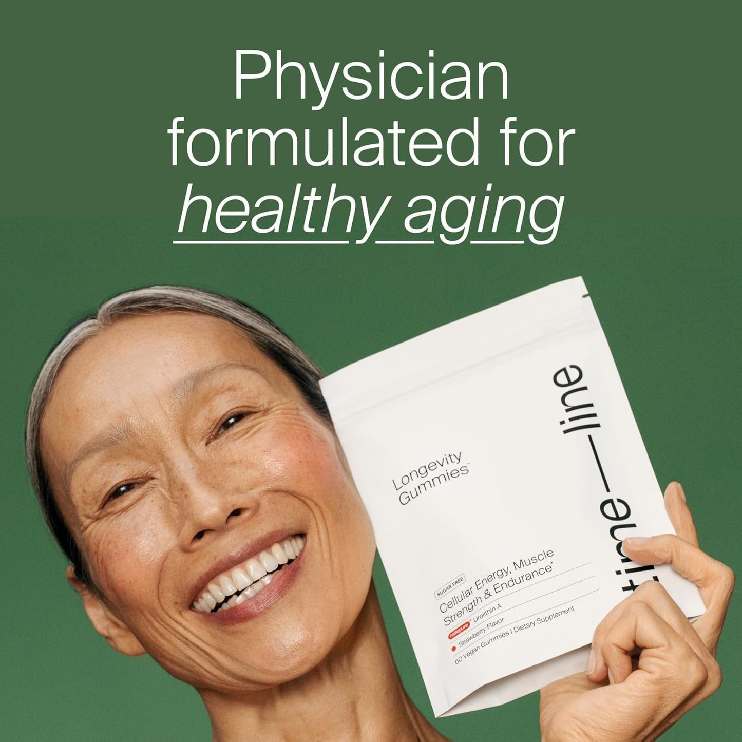 Powerful Anti Aging Gummies for Energy & Wellness