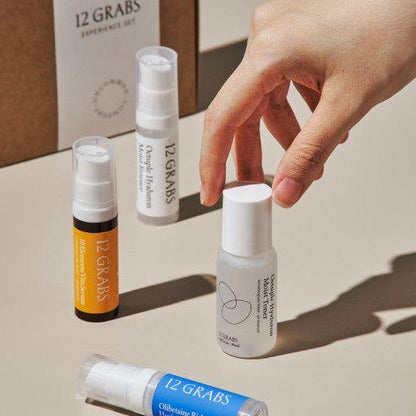 Korean Skincare Starter Kit - 4pc Mini Set