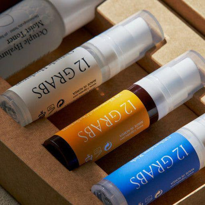 Korean Skincare Starter Kit - 4pc Mini Set