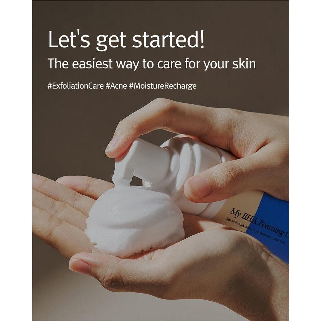 Soft Daily Facial Cleanser 200ml Gentle Pore Cleansing Wash