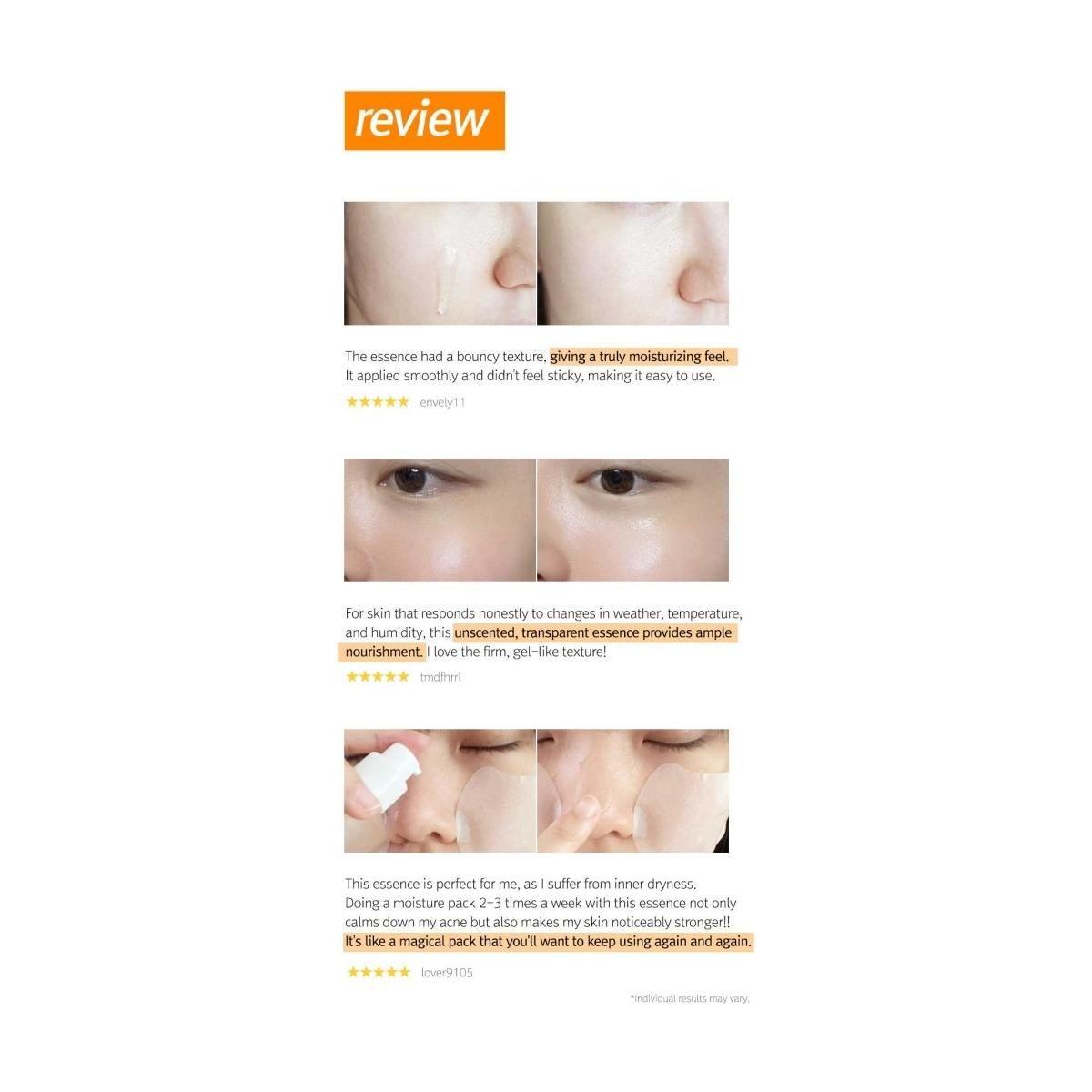Ultra Hydrating Face Essence with Intense Moisture