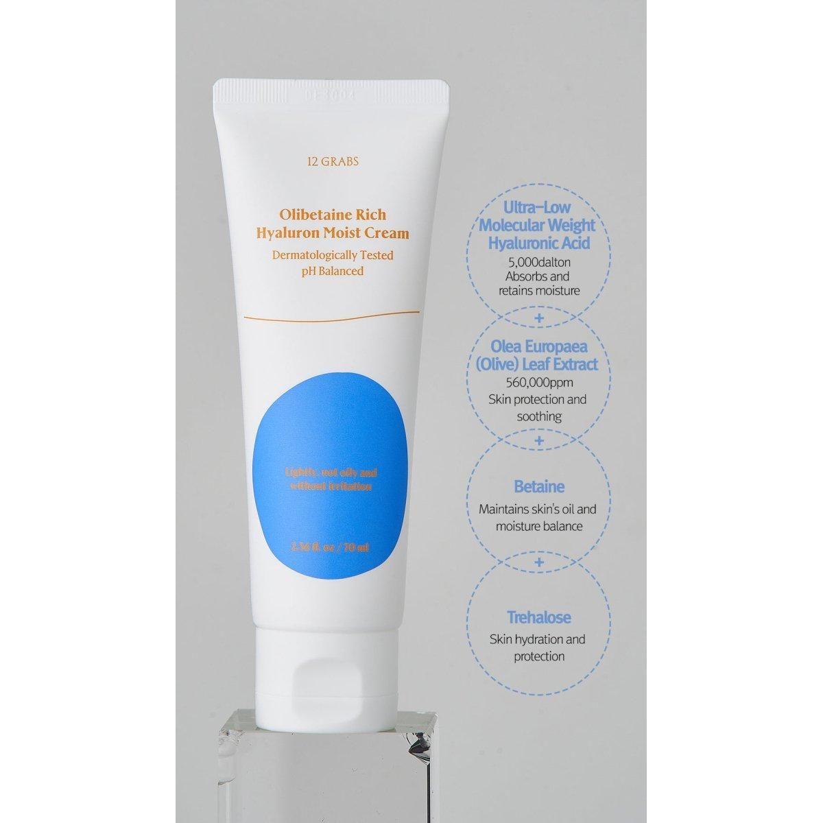 Intensive Hydrating Face Moisturizer Cream 70ml