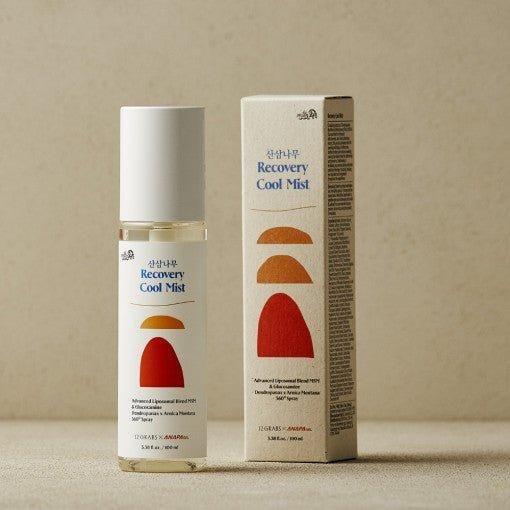 Fast Relief Cooling Spray for Muscle Recovery