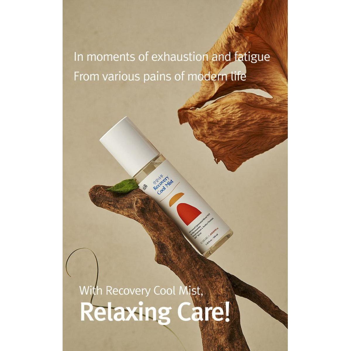 Fast Relief Cooling Spray for Muscle Recovery