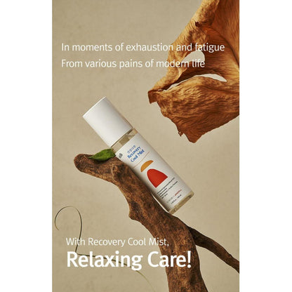 Fast Relief Cooling Spray for Muscle Recovery