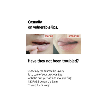 Natural Moisturizing Lip Balm
