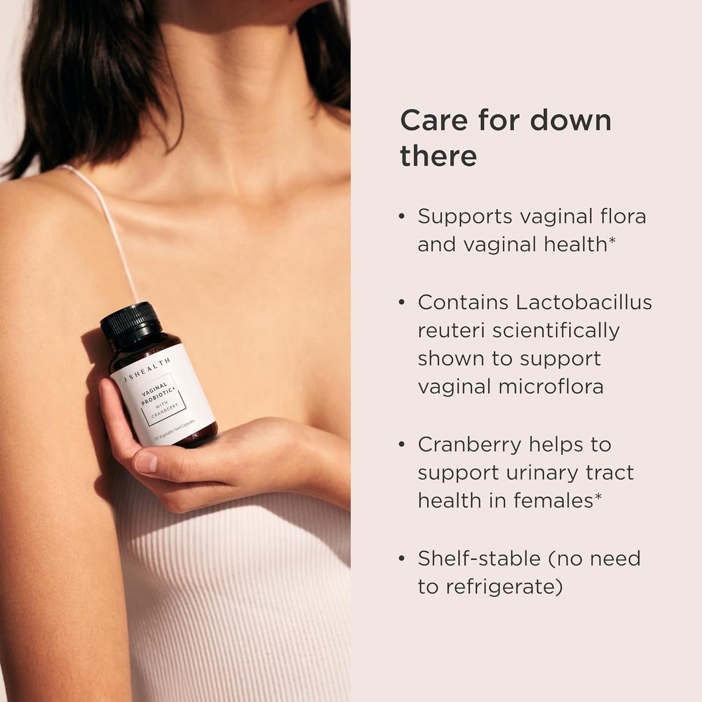 Women's Probiotic Supplement for Vaginal Health