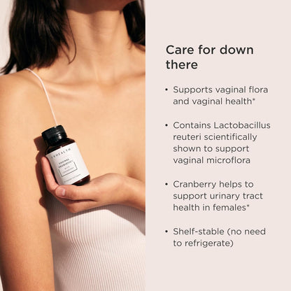 Women's Probiotic Supplement for Vaginal Health