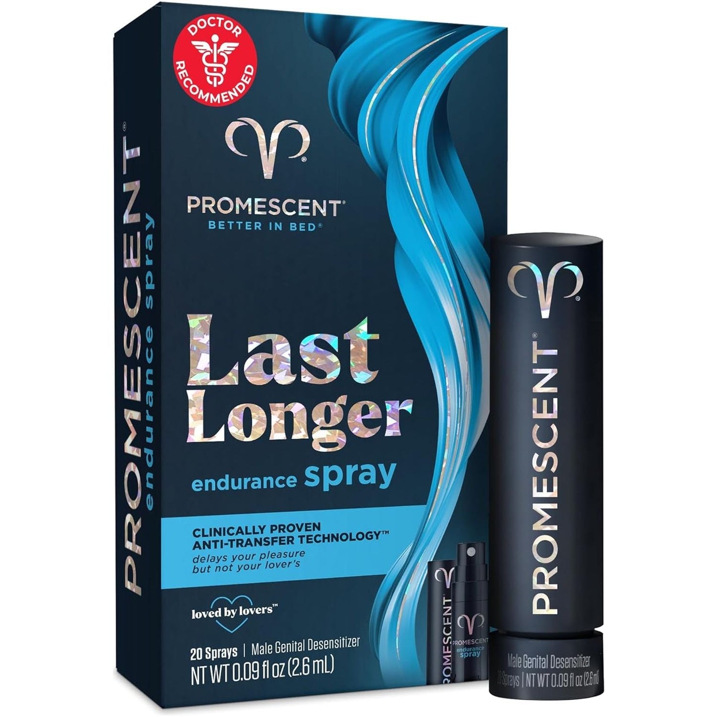 Longer Lasting Performance Spray for Men 2.6ml - Mycosmeticslondon