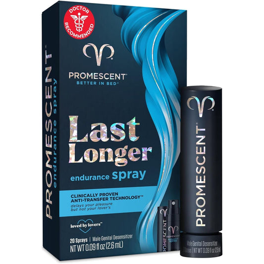 Longer Lasting Performance Spray for Men 2.6ml - Mycosmeticslondon