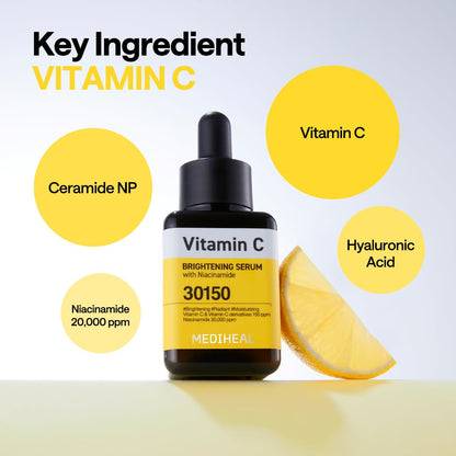 Brightening Vitamin C Face Serum 40ml - Glowing Skin