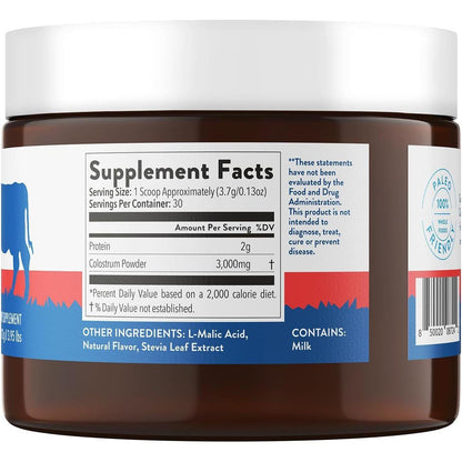 Natural Watermelon Colostrum Supplement Powder
