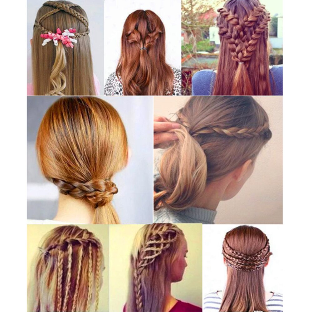 Automatic Hair Braider Tool Set - Fast Easy Braids