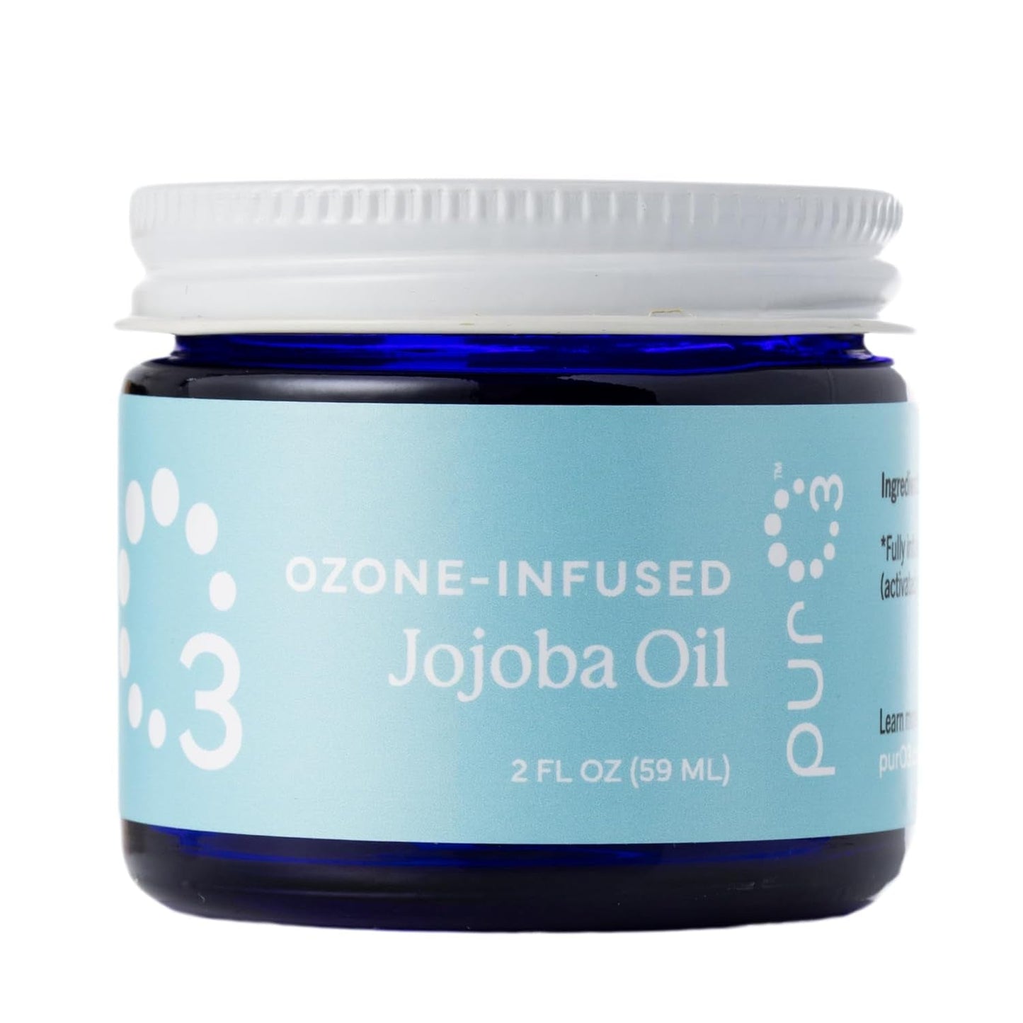 Natural Moisturizing Ozone Jojoba Oil for Skin Care - Mycosmeticslondon