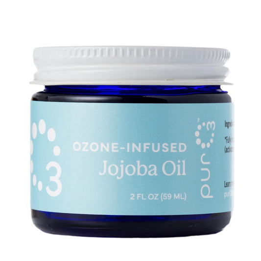 Natural Moisturizing Ozone Jojoba Oil for Skin Care - Mycosmeticslondon