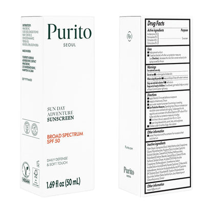 Daily Moisturizing Sunscreen SPF 50 Lightweight Protection