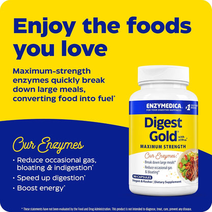 Premium Digestive Enzyme Supplement for Gut Health