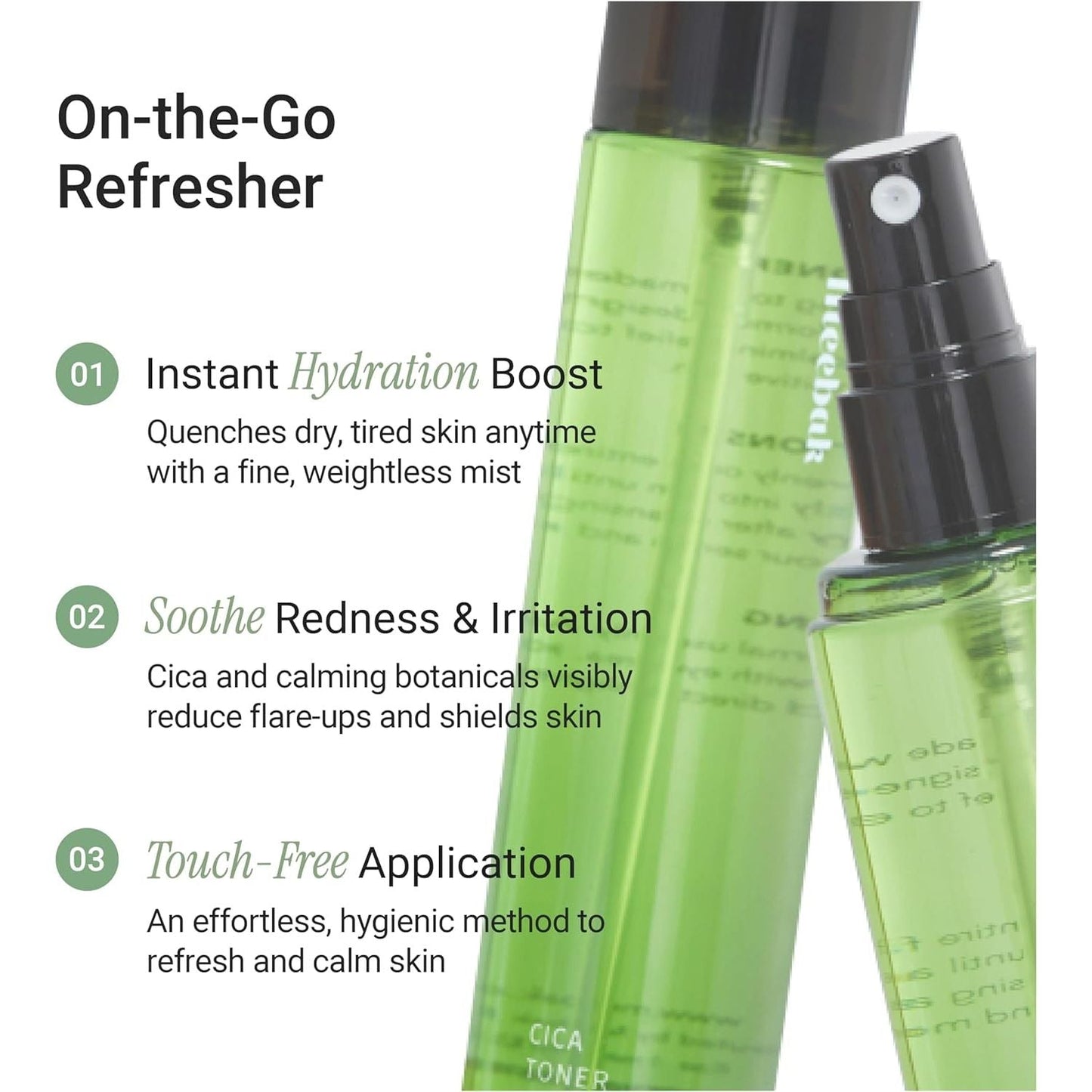 Gentle Calming Facial Toner Spray