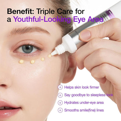 Anti Aging Eye Cream with Retinol and Caffeine