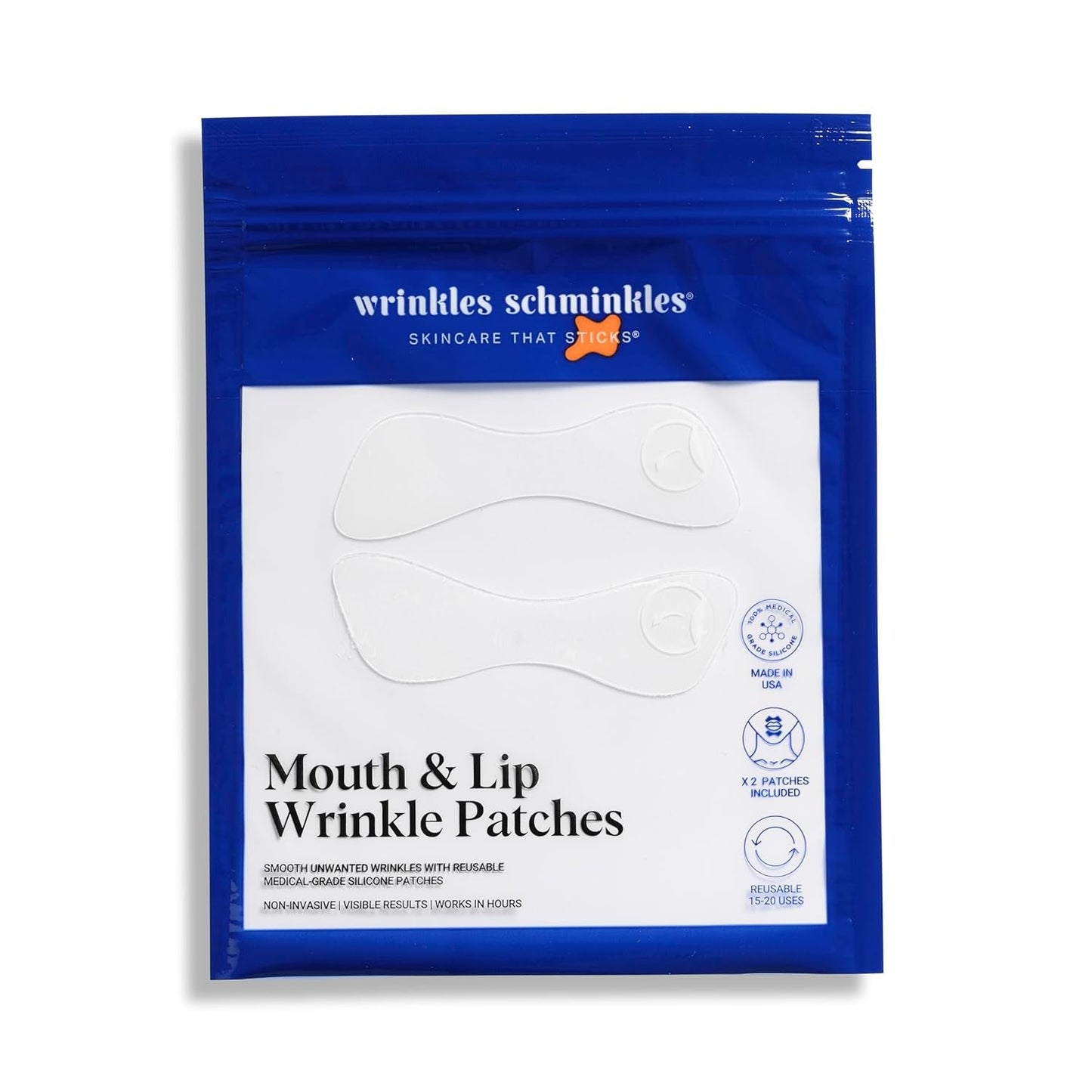 Anti Aging Lip Wrinkle Patches - Reusable Silicone Smoothers - Mycosmeticslondon