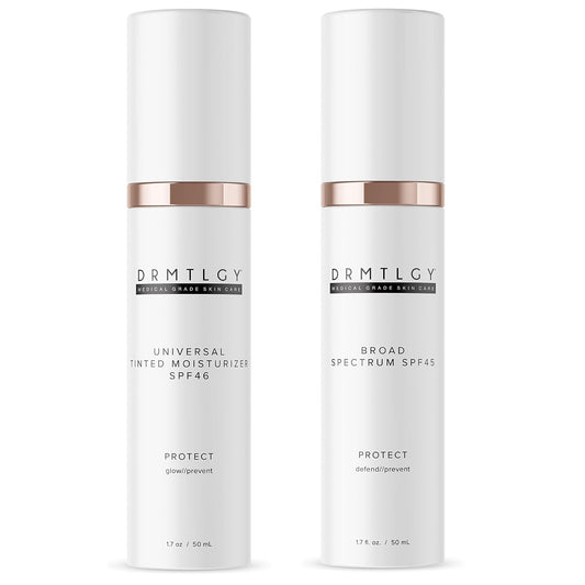 Daily Tinted Moisturizer SPF 45 Sunscreen Cream - Mycosmeticslondon
