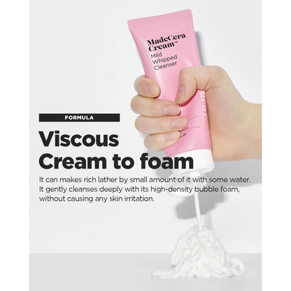 Gentle Daily Face Cleanser Moisturizing Cream Wash