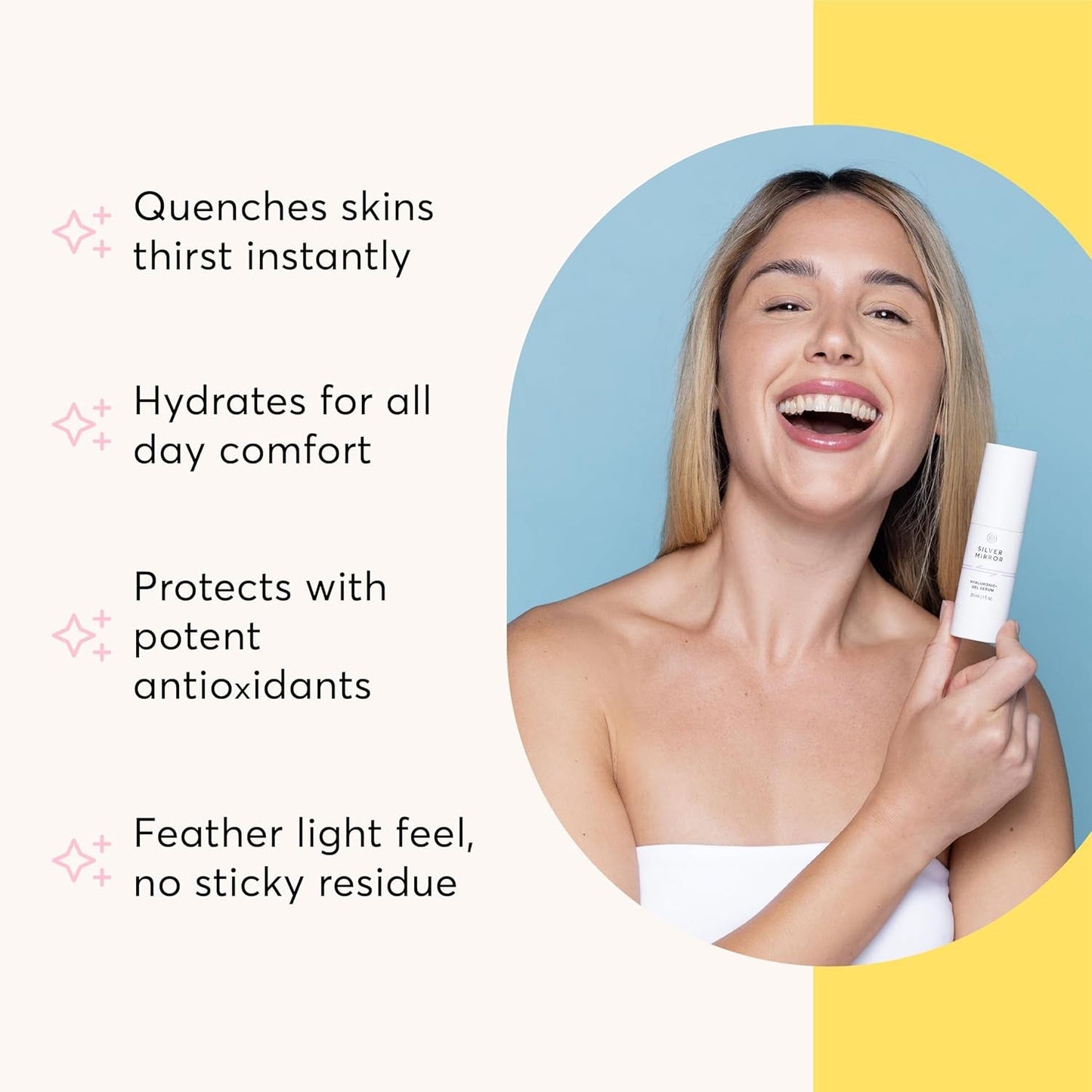 Plumping Hydrating Face Serum with Hyaluronic Acid