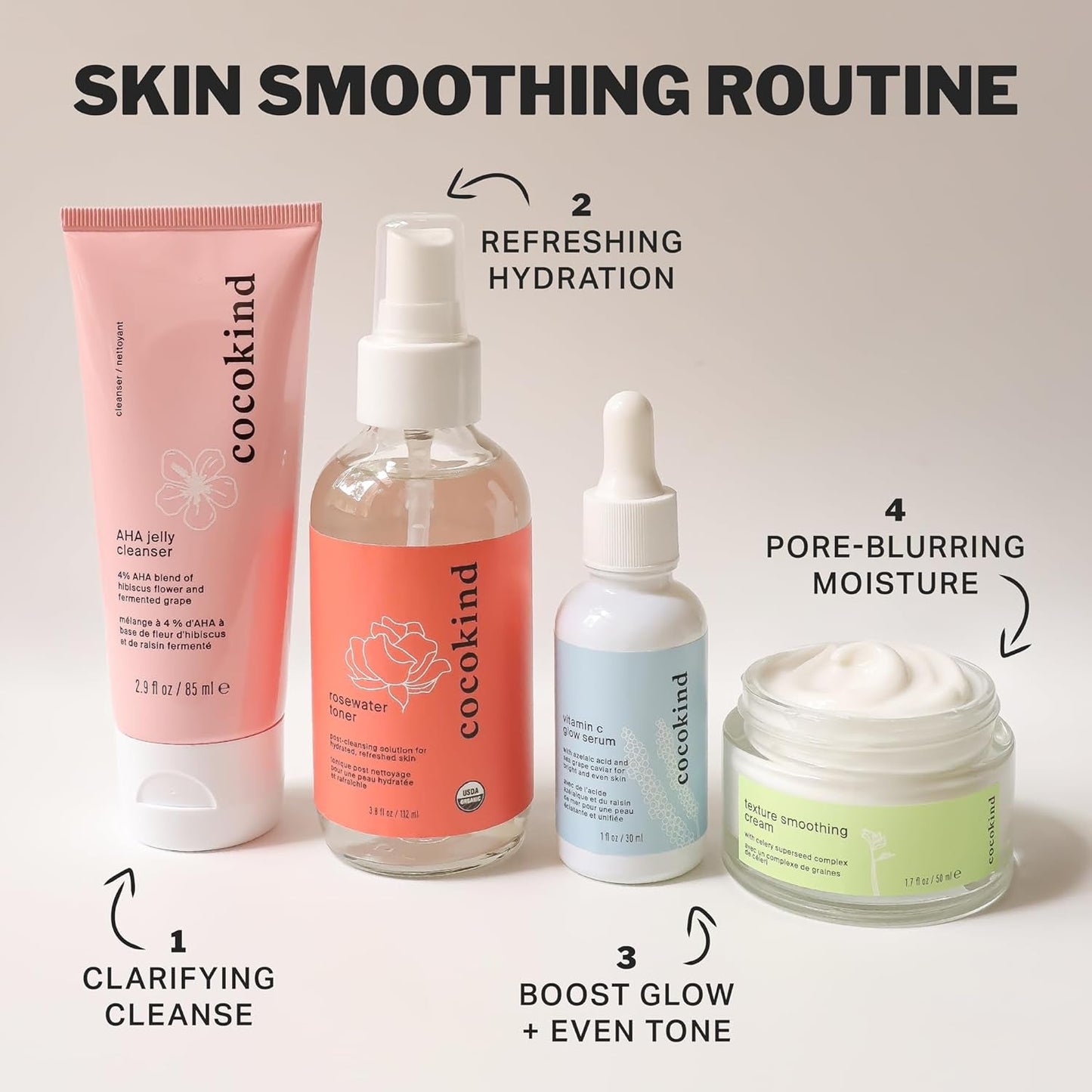 Gentle Rosewater Face Toner - 112ml