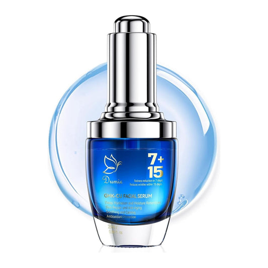 Natural Copper Anti Aging Face Serum 25ml - Mycosmeticslondon