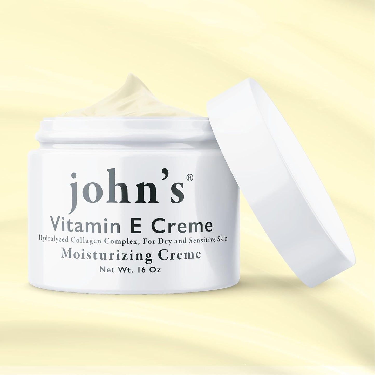 Rich Moisturizing Vitamin E Body Cream