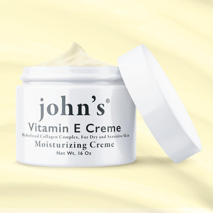 Rich Moisturizing Vitamin E Body Cream