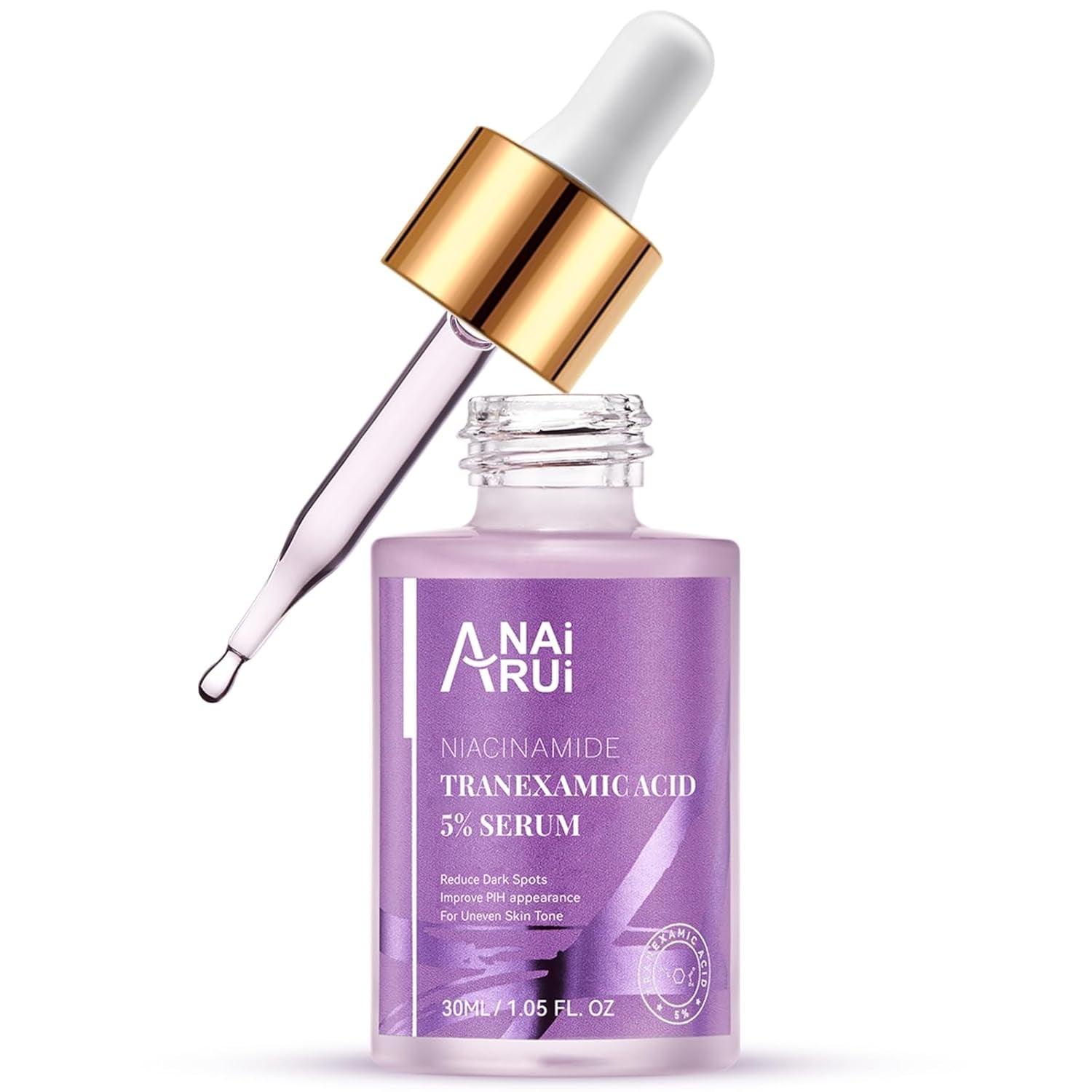 Glowing Skin Serum - Dark Spot Remover & Brightener - Mycosmeticslondon