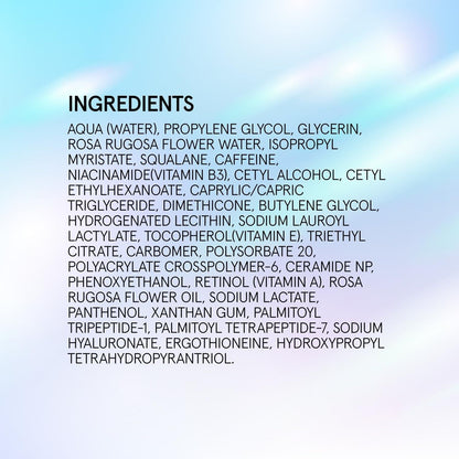 Anti Aging Eye Cream with Retinol & Caffeine