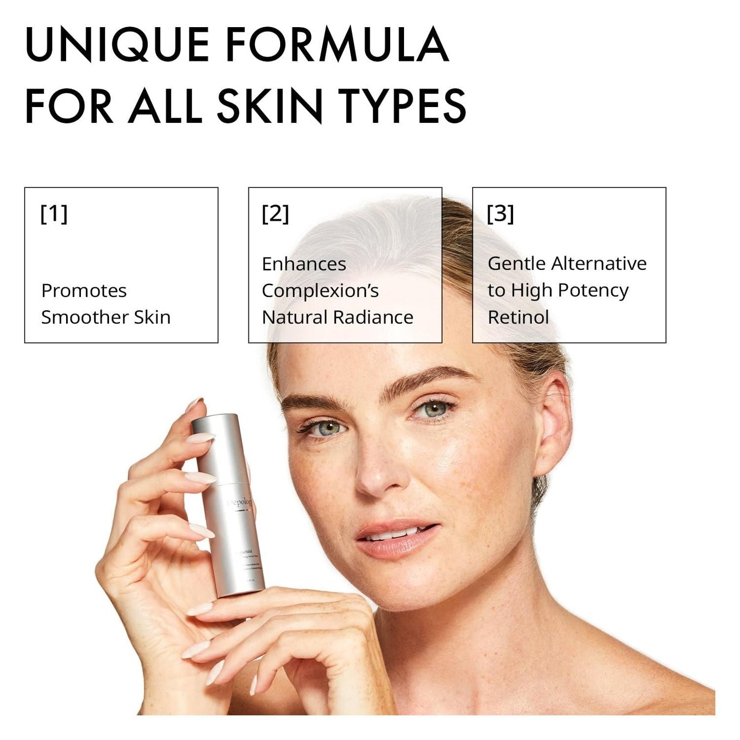 Natural Anti Aging Face Serum Stick