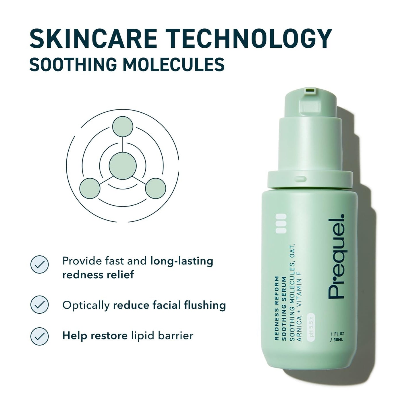Gentle Calming Face Serum - 30ml | Soothing Redness Reducer