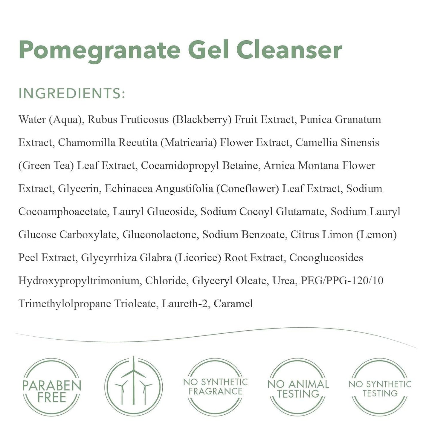 Nourishing Pomegranate Face Wash