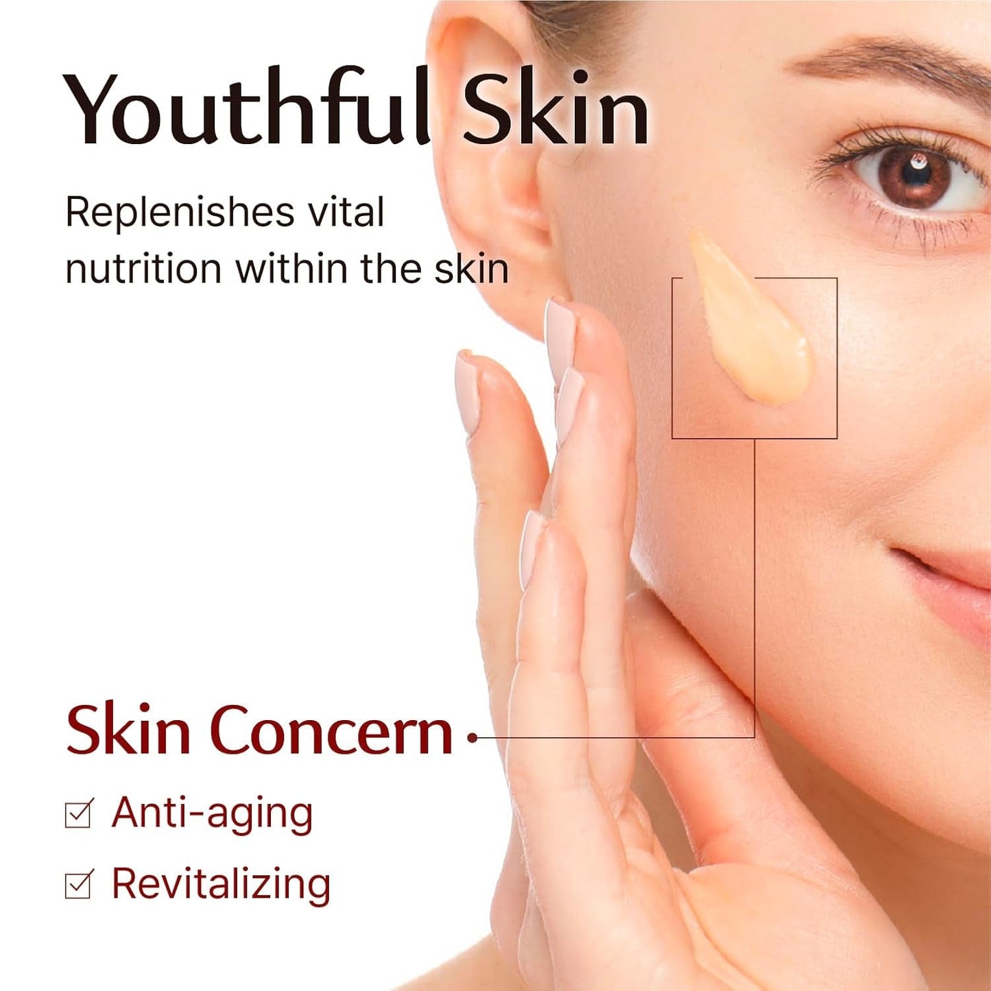 Nourishing Anti Aging Moisturizing Face Cream