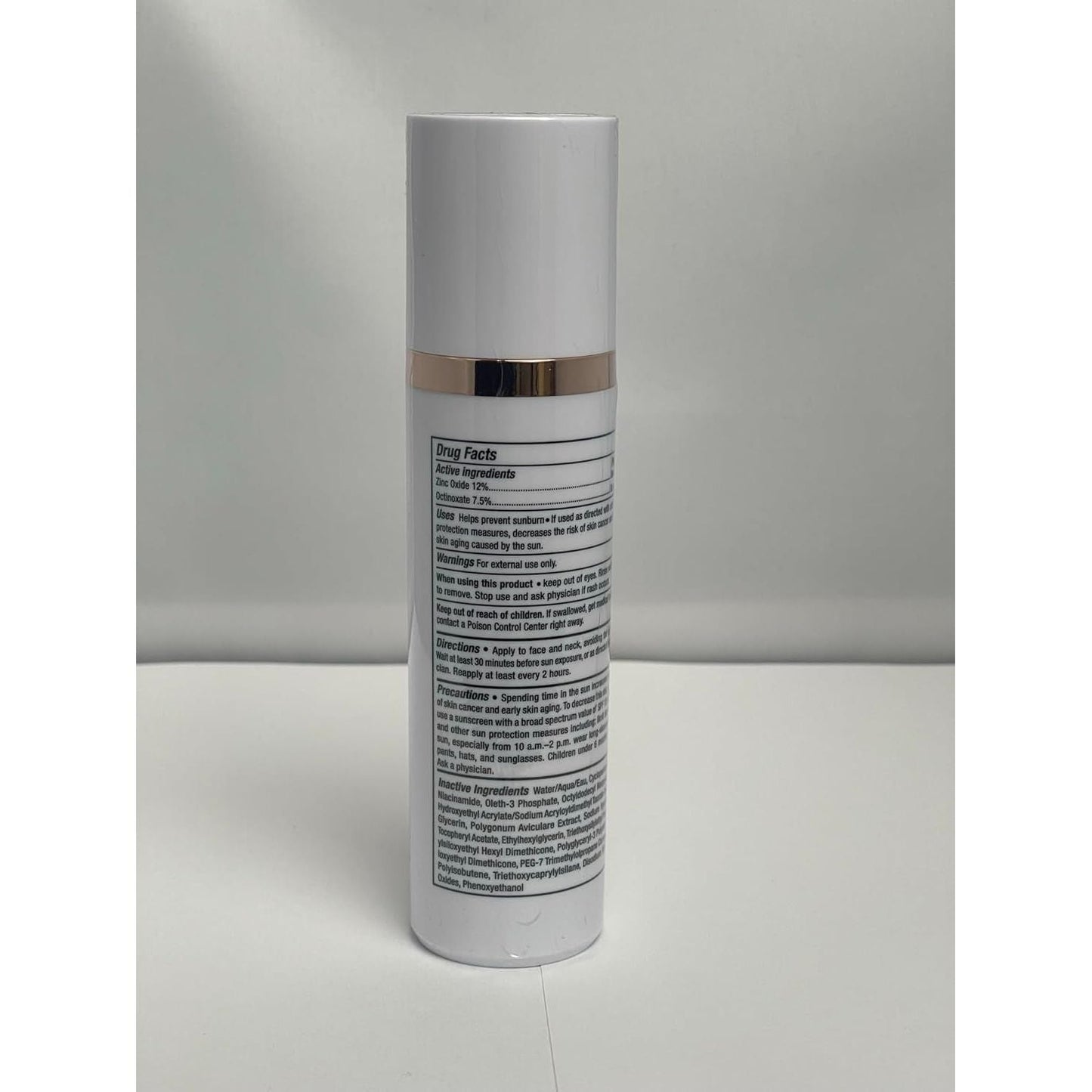 Daily Tinted Moisturizer SPF 45 Sunscreen Cream