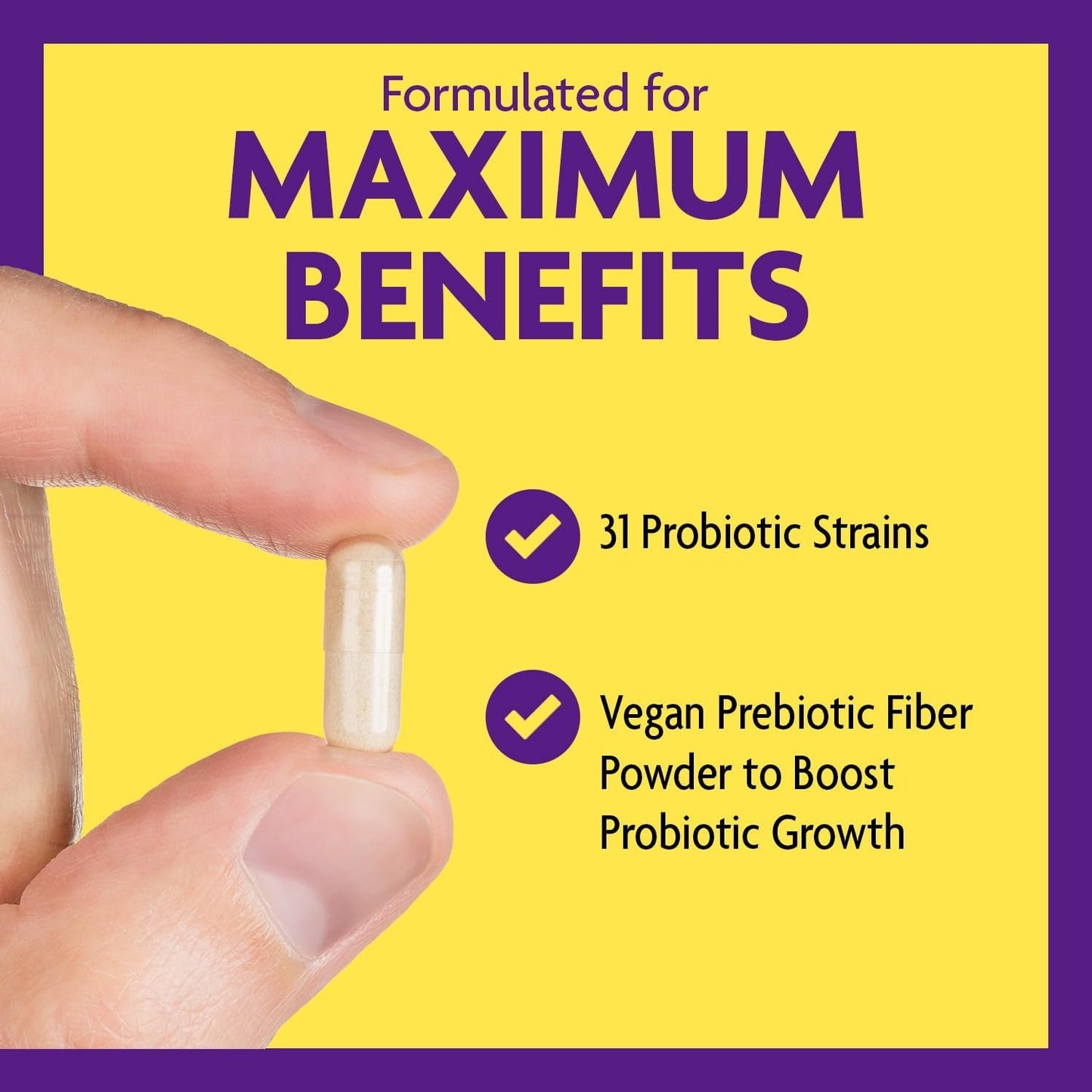 Premium Probiotic Capsules for Gut Health & Immunity